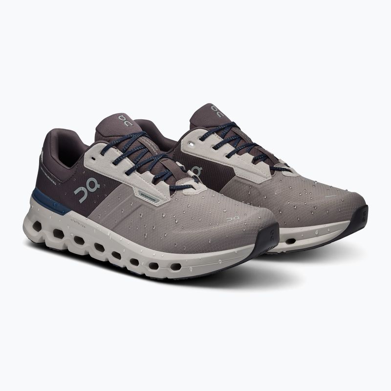 Vyriški bėgimo bateliai On Cloudrunner 2 Waterproof cinc/midnight 8