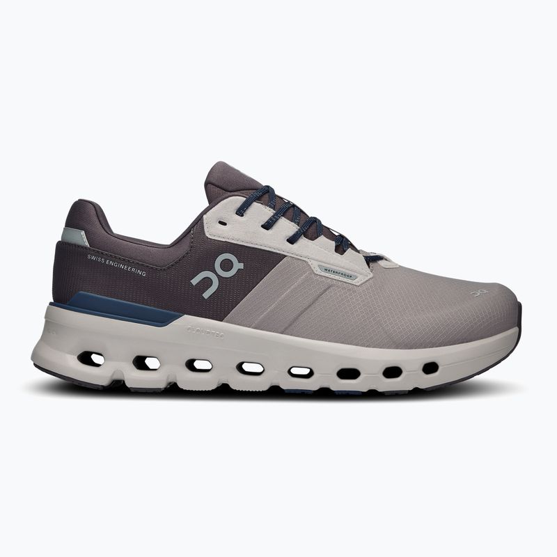 Vyriški bėgimo bateliai On Cloudrunner 2 Waterproof cinc/midnight 9