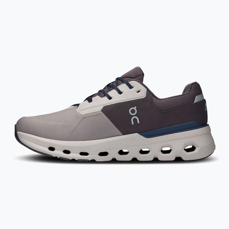Vyriški bėgimo bateliai On Cloudrunner 2 Waterproof cinc/midnight 10