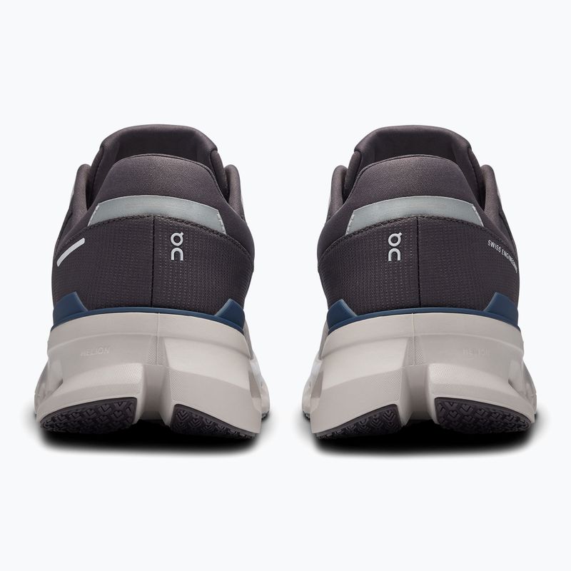 Vyriški bėgimo bateliai On Cloudrunner 2 Waterproof cinc/midnight 11