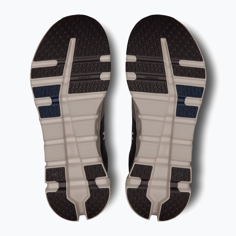 Vyriški bėgimo bateliai On Cloudrunner 2 Waterproof cinc/midnight 12
