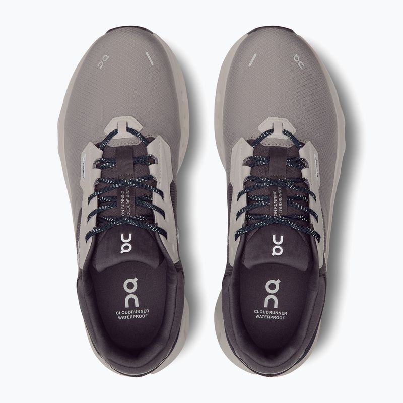 Vyriški bėgimo bateliai On Cloudrunner 2 Waterproof cinc/midnight 13