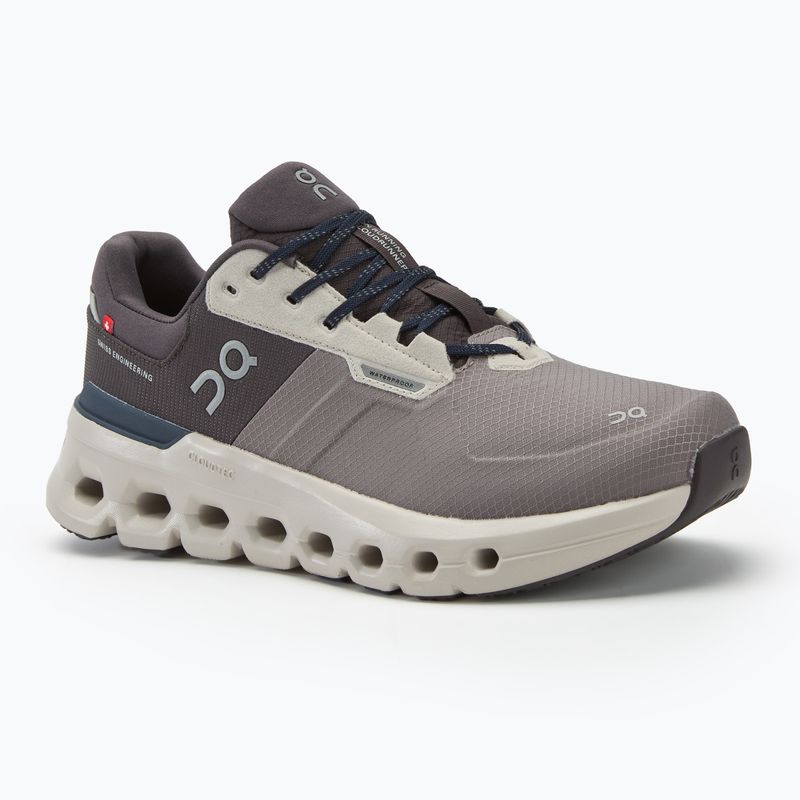 Vyriški bėgimo bateliai On Cloudrunner 2 Waterproof cinc/midnight