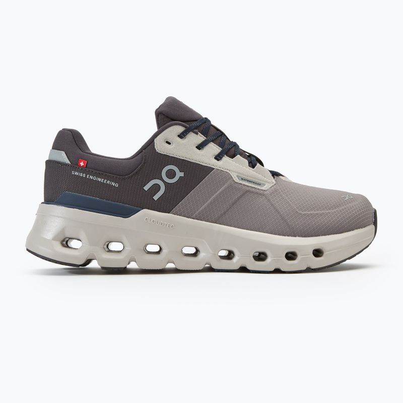 Vyriški bėgimo bateliai On Cloudrunner 2 Waterproof cinc/midnight 2