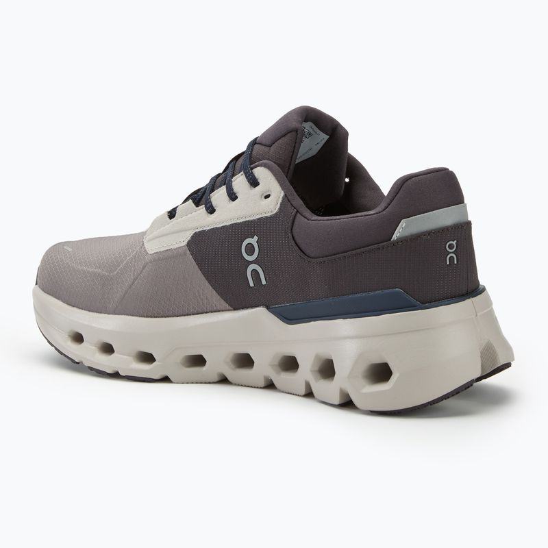 Vyriški bėgimo bateliai On Cloudrunner 2 Waterproof cinc/midnight 3