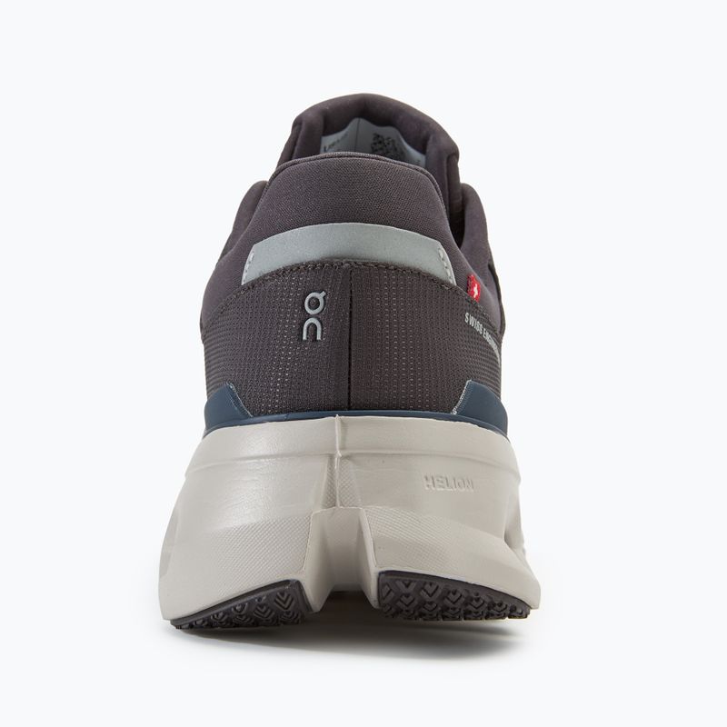 Vyriški bėgimo bateliai On Cloudrunner 2 Waterproof cinc/midnight 6
