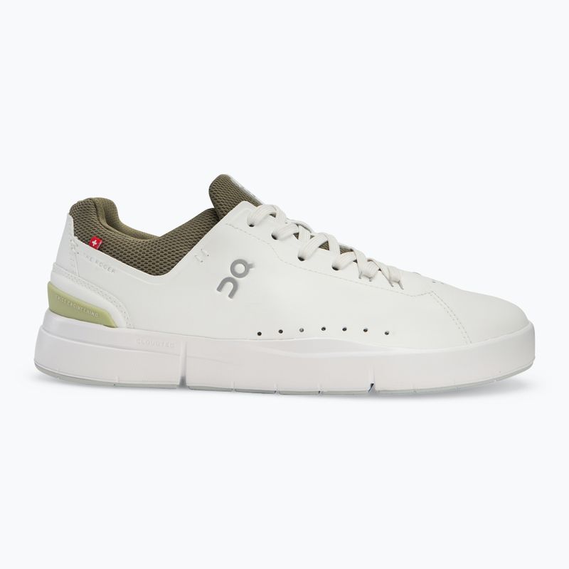 Vyriški batai On The Roger Advantage white/olive 2