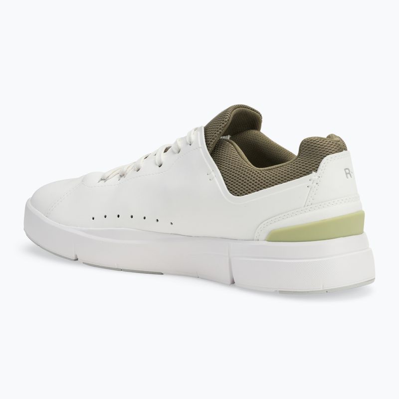 Vyriški batai On The Roger Advantage white/olive 3