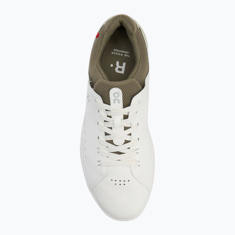 Vyriški batai On The Roger Advantage white/olive 5