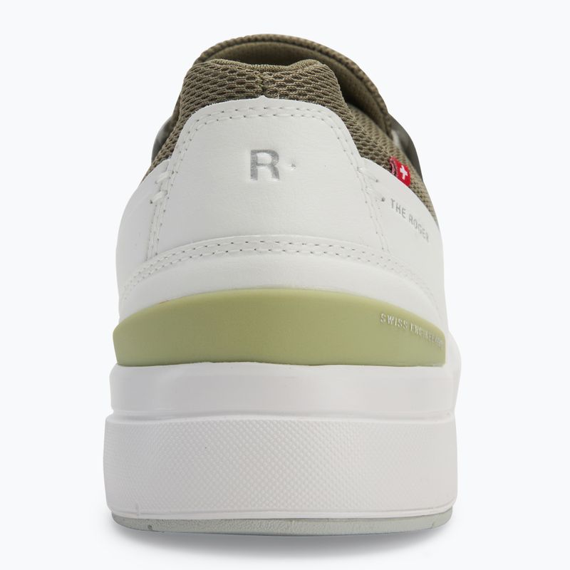 Vyriški batai On The Roger Advantage white/olive 6