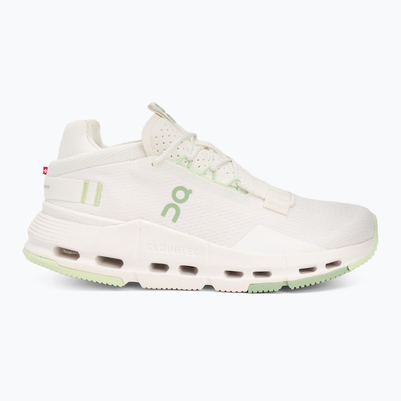 Moteriški bėgimo batai On Cloudnova 2 white/sage 2