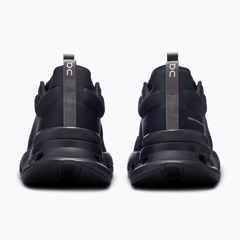 Moteriški treniruočių batai On Running Cloudnova X black/eclipse 4