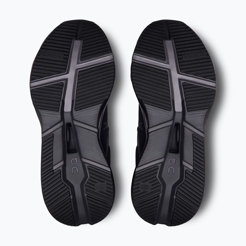 Moteriški treniruočių batai On Running Cloudnova X black/eclipse 5