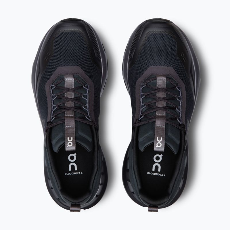 Moteriški treniruočių batai On Running Cloudnova X black/eclipse 6
