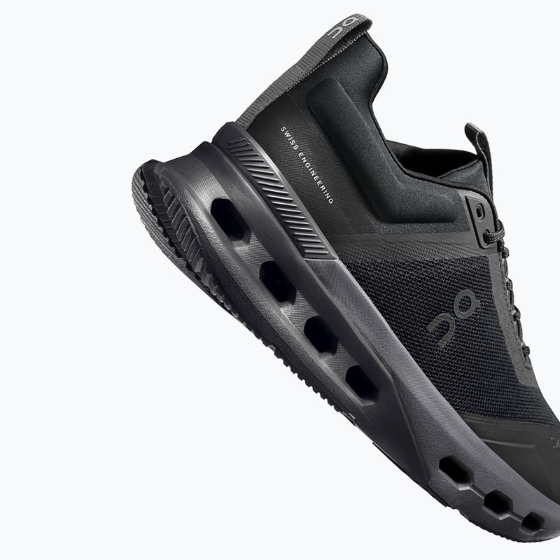 Moteriški treniruočių batai On Running Cloudnova X black/eclipse 8