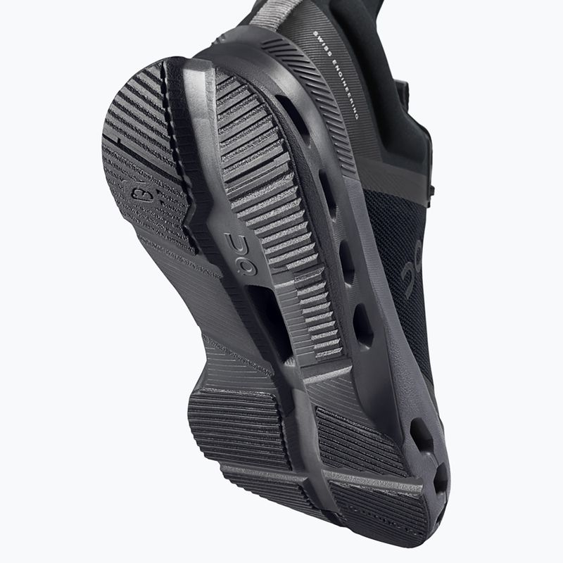 Moteriški treniruočių batai On Running Cloudnova X black/eclipse 9