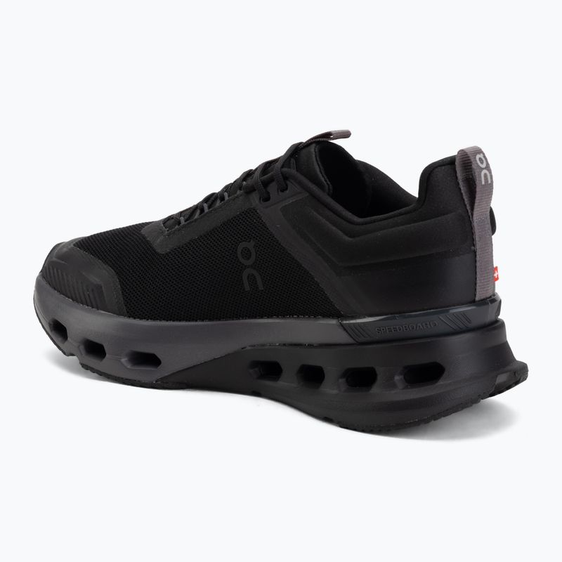 Moteriški treniruočių batai On Running Cloudnova X black/eclipse 3