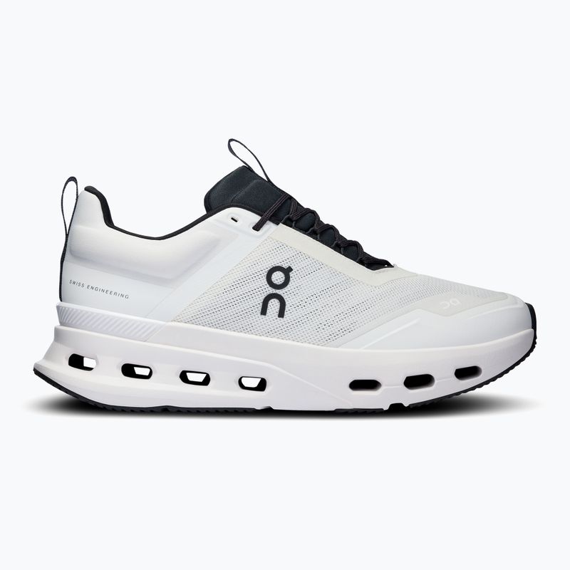 Moteriški treniruočių batai On Running Cloudnova X white/black 2