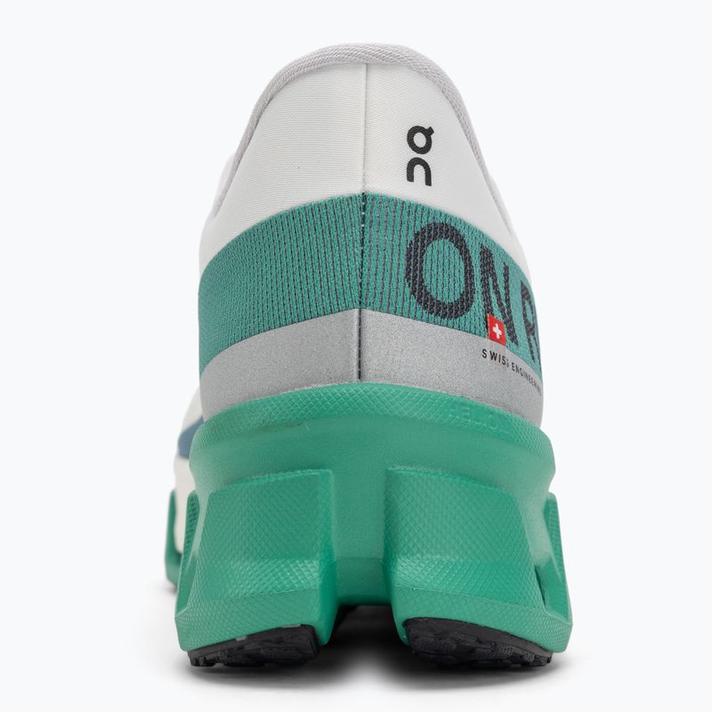 Vyriški bėgimo batai On Cloudmonster Hyper white/mint 6