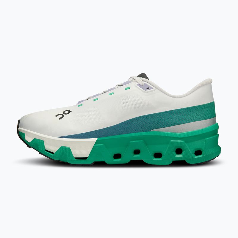 Vyriški bėgimo batai On Running Cloudmonster Hyper white/mint 2