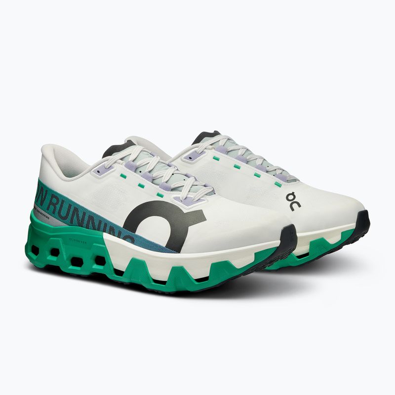 Vyriški bėgimo batai On Running Cloudmonster Hyper white/mint 3