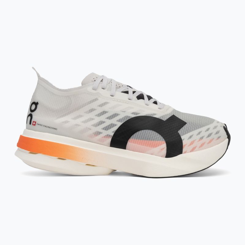 Moterų bėgimo bateliai On Running Cloudboom Strike white/black 2