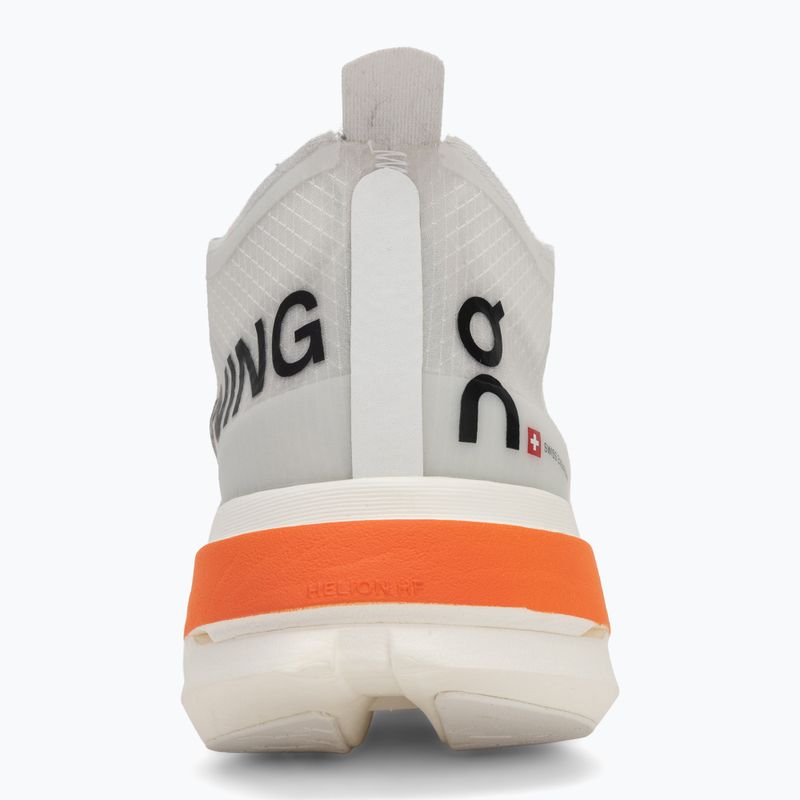 Moterų bėgimo bateliai On Running Cloudboom Strike white/black 6