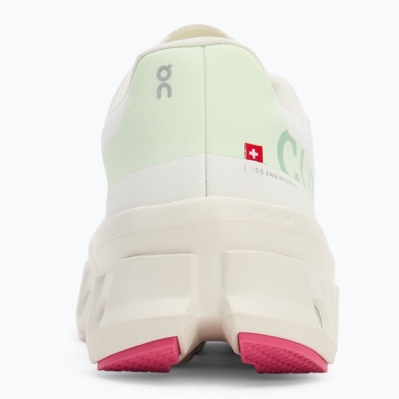 Moteriški bėgimo batai On Cloudmonster white/lima 6