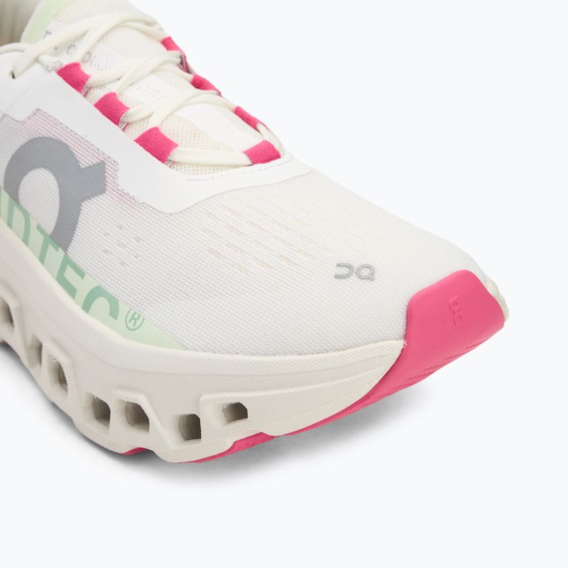 Moteriški bėgimo batai On Cloudmonster white/lima 7