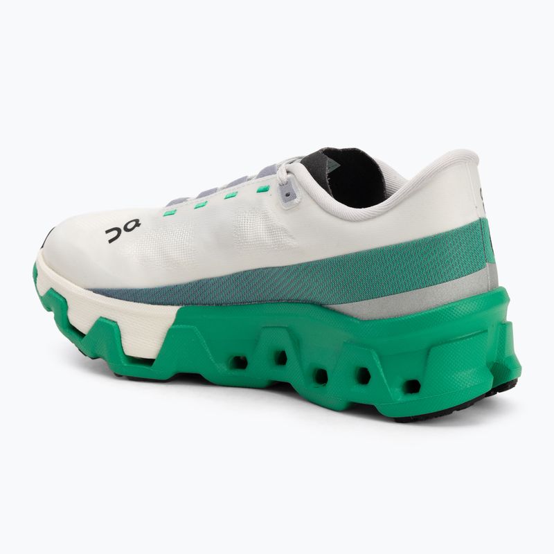 Moteriški bėgimo bateliai On Running Cloudmonster Hyper white/mint 3
