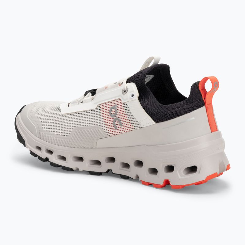 Moteriški bėgimo bateliai On Cloudultra 2 white/wolf 3