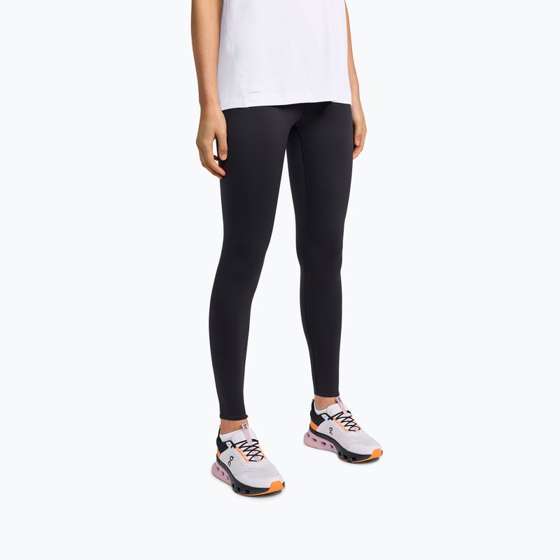 Moteriškos treniruočių tamprės On Running Active black