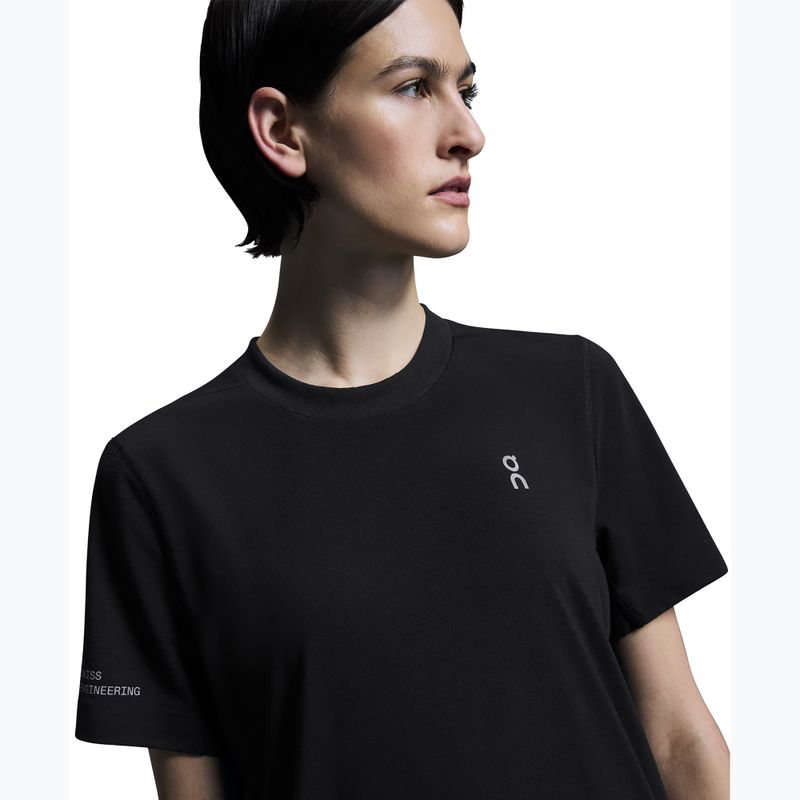 Moteriški treniruočių marškinėliai On Running Active-T black 2