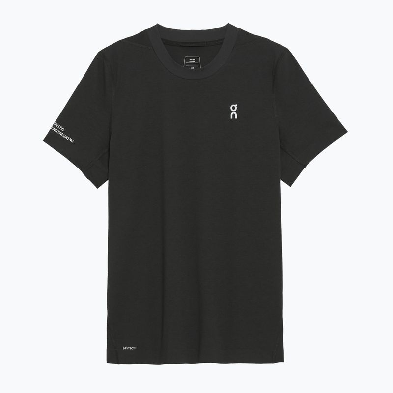 Moteriški treniruočių marškinėliai On Running Active-T black 3