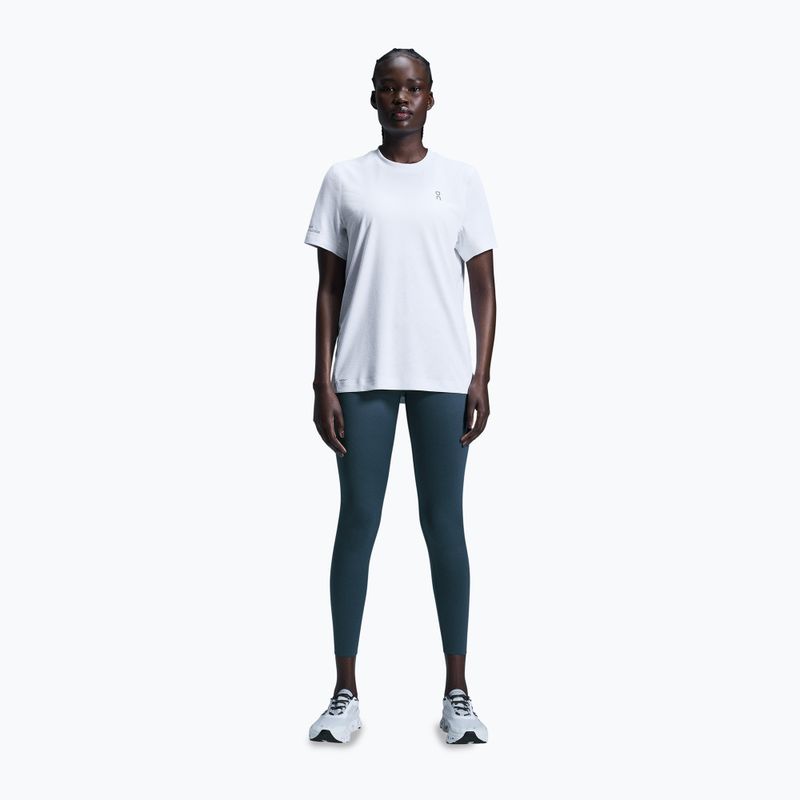 Moteriški treniruočių marškinėliai On Running Active-T white 2
