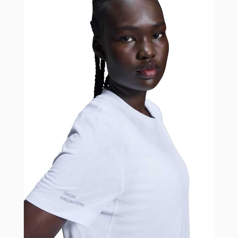 Moteriški treniruočių marškinėliai On Active-T white 5