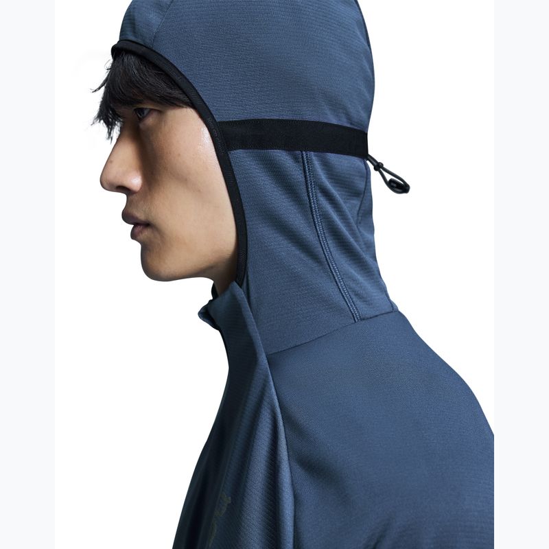 Vyriškas bėgimo džemperis On Climate Zip Hoodie blue 7