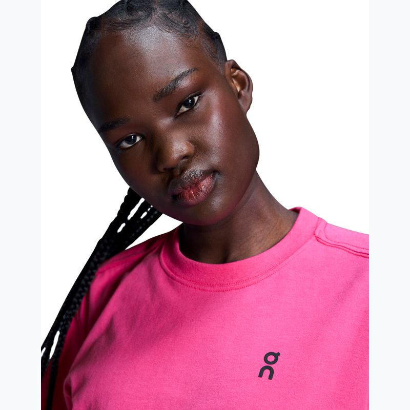 Moteriški marškinėliai On Club T pink 6