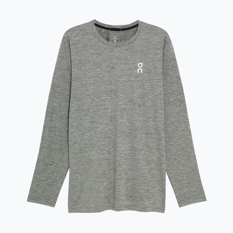 Vyriški bėgimo marškinėliai ilgomis rankovėmis On Core Long-T heather gray 7
