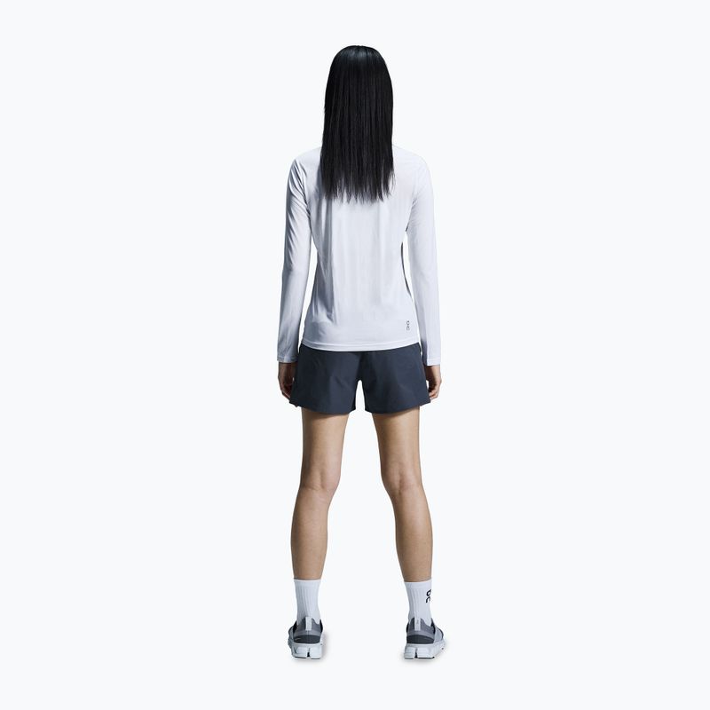 Moteriški bėgimo marškinėliai ilgomis rankovėmis On Running Core Long-T white 3