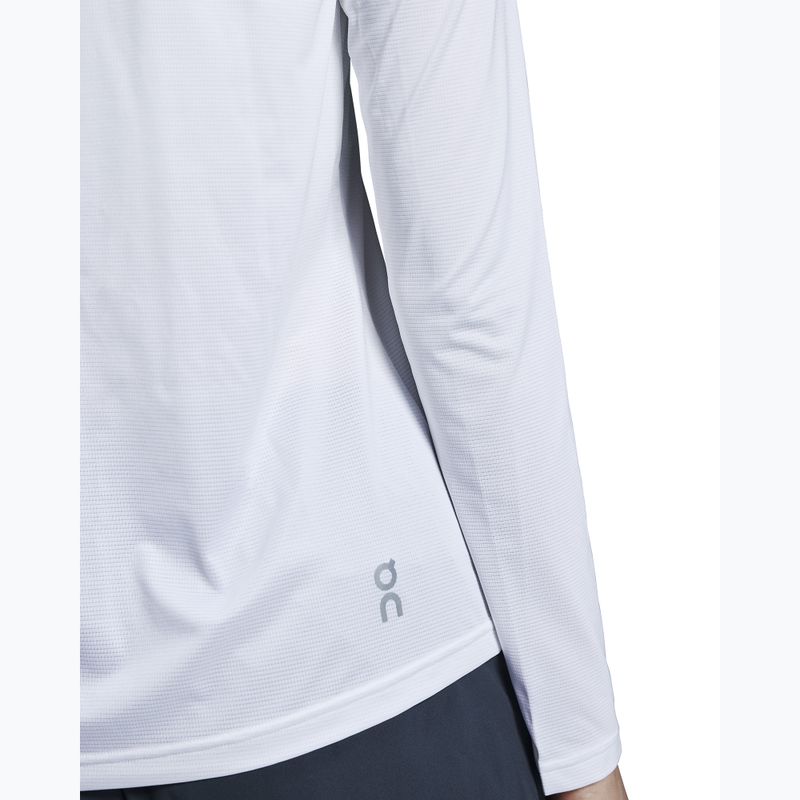 Moteriški bėgimo marškinėliai ilgomis rankovėmis On Running Core Long-T white 7