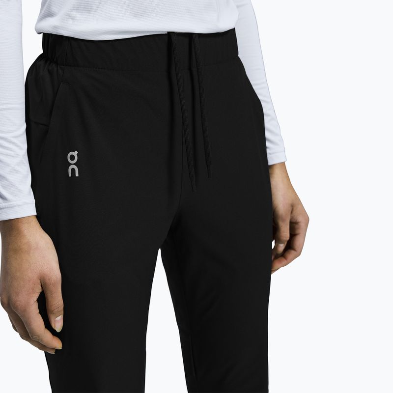Moteriškos bėgimo kelnės On Core black 5
