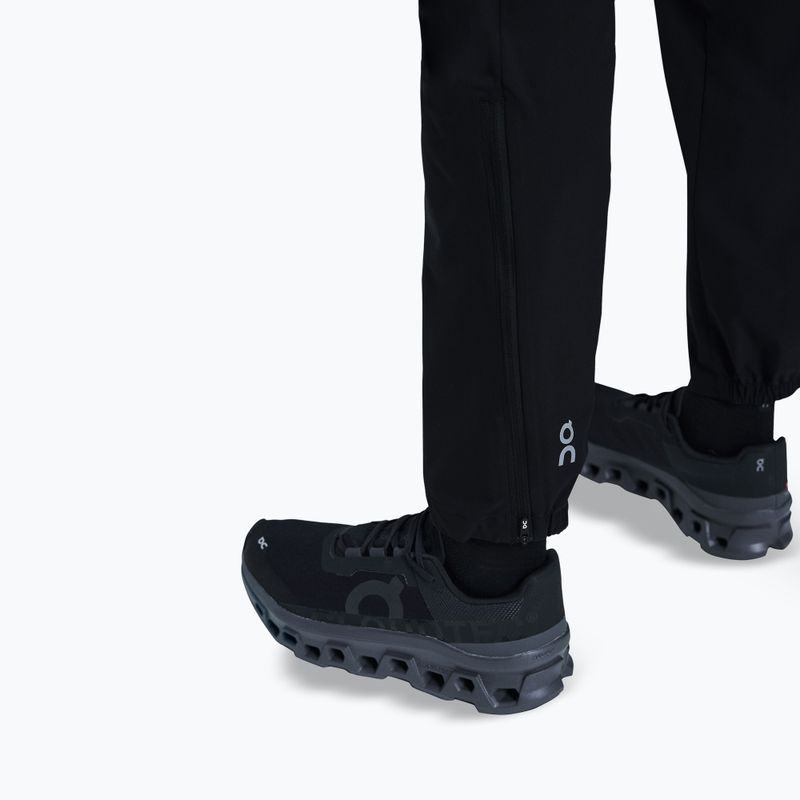 Moteriškos bėgimo kelnės On Core black 6