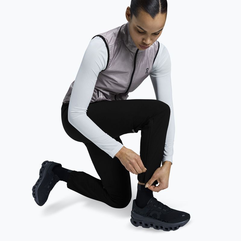 Moteriškos bėgimo kelnės On Core black 7