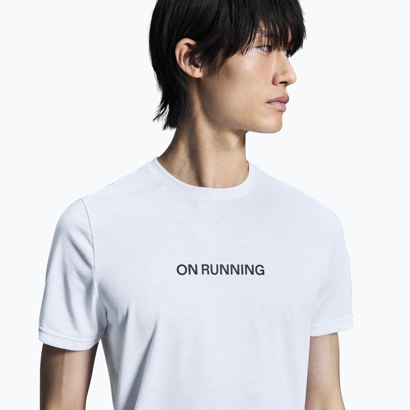 Vyriški bėgimo marškinėliai On Running On Run-T white 5