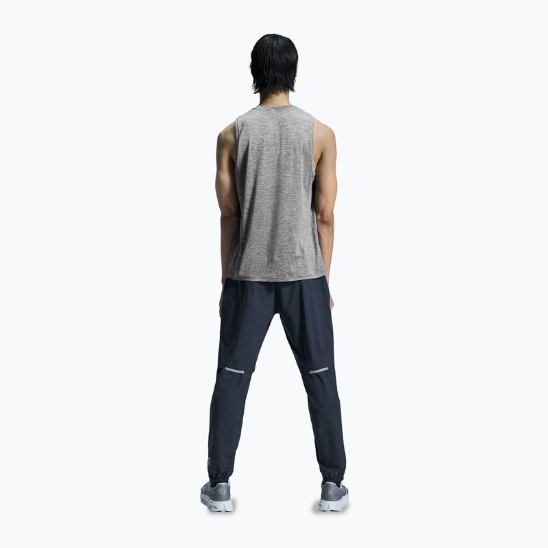 Vyriškas bėgimo tank topas On Core Tank heather grey 3