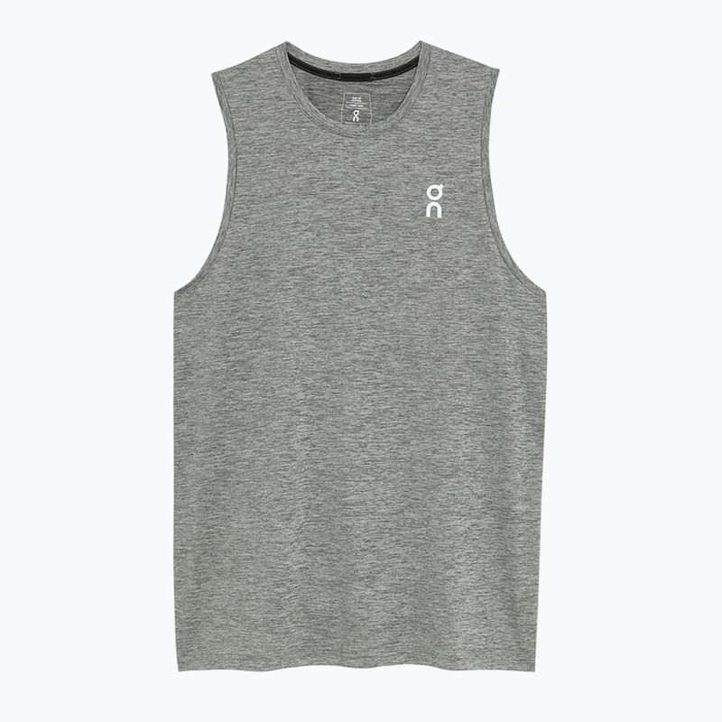 Vyriškas bėgimo tank topas On Core Tank heather grey 6