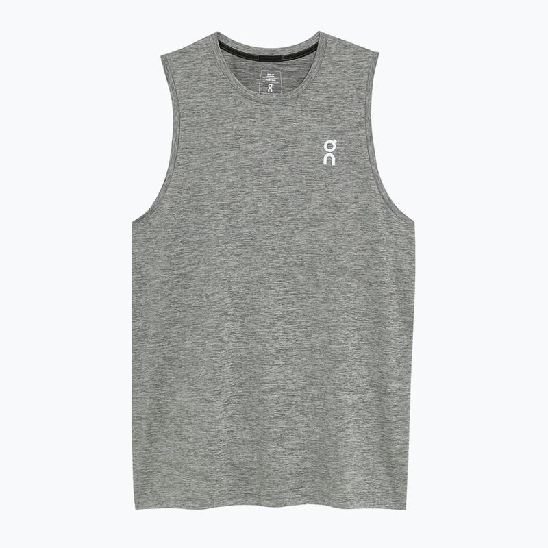 Vyriškas bėgimo tank topas On Running Core Tank heather grey 6