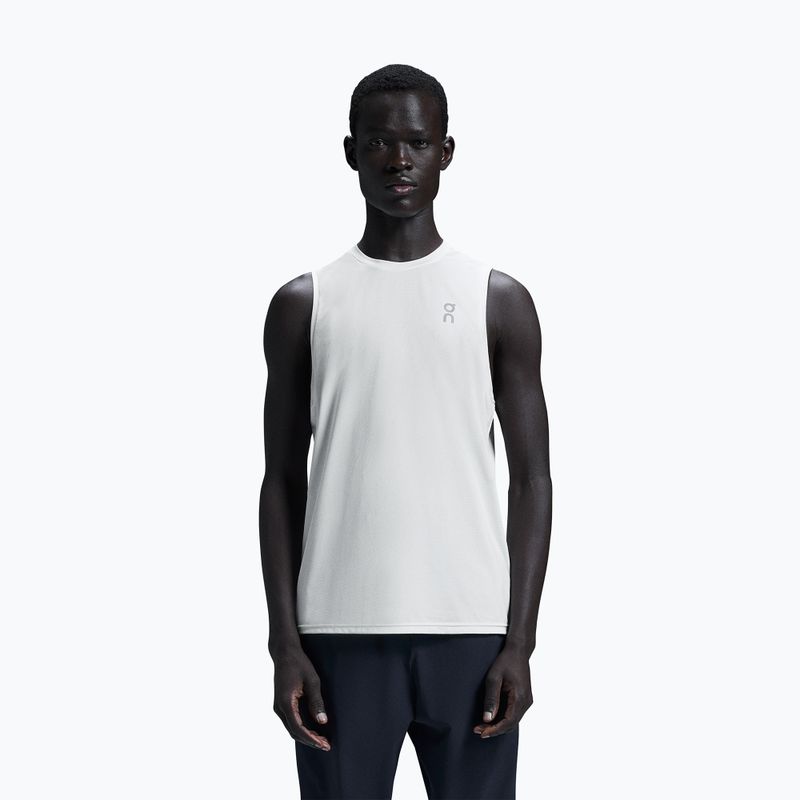 Vyriškas bėgimo tank topas On Core Tank undyed-white