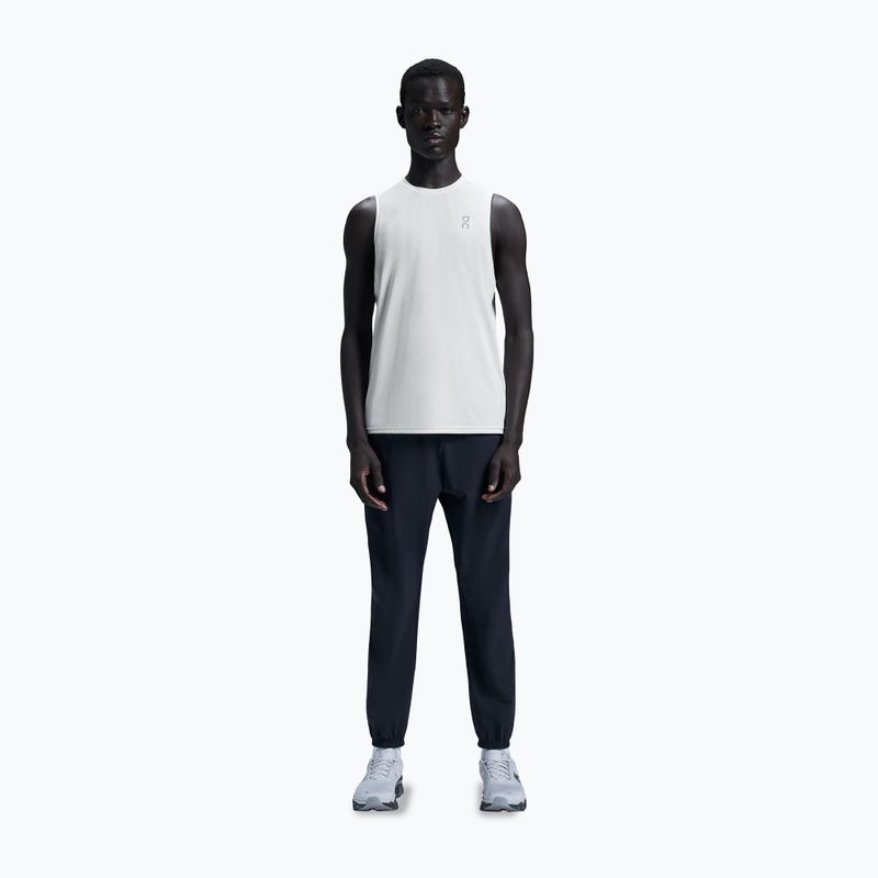 Vyriškas bėgimo tank topas On Core Tank undyed-white 2